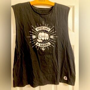 DO IT LIKE A GRRRL high cut muscle tee